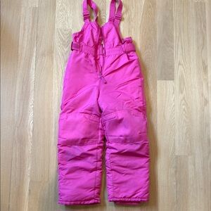 Cat and Jack Pink Snow Bib